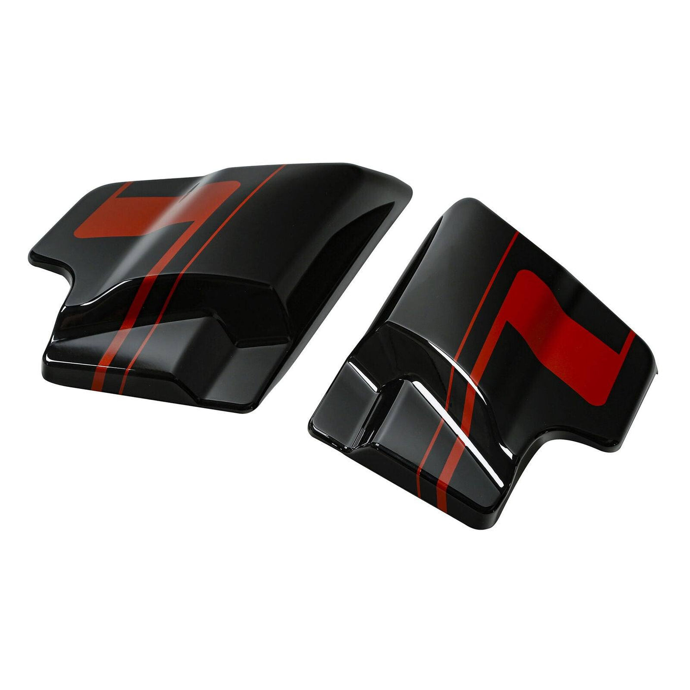 Side Covers Panel Fit For Harley Touring Road King Street Glide FLTRK FLHX 09-21 - Moto Life Products