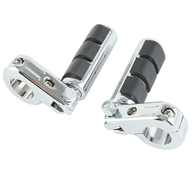 1.25" 1-1/4" Engine Guards Highway FootPegs Mount Fit For Harley Sportster XL - Moto Life Products