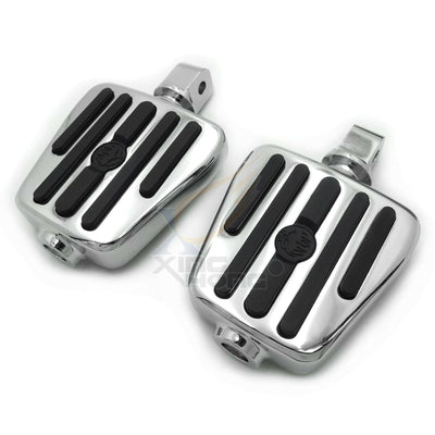 Skull peg Passenger Footpegs For Harley 2018-2019 Heritage Classic 114 FLHCS - Moto Life Products