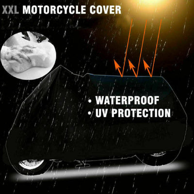 XXXXL Motorcycle Cover RaIn For Harley Davidson Road Electra Glide Ultra Classic - Moto Life Products