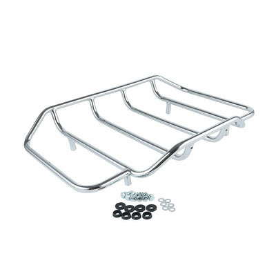 King Pack Trunk Pad W/Rack Tail Light Fit For Harley Street Road Glide 14-22 19 - Moto Life Products
