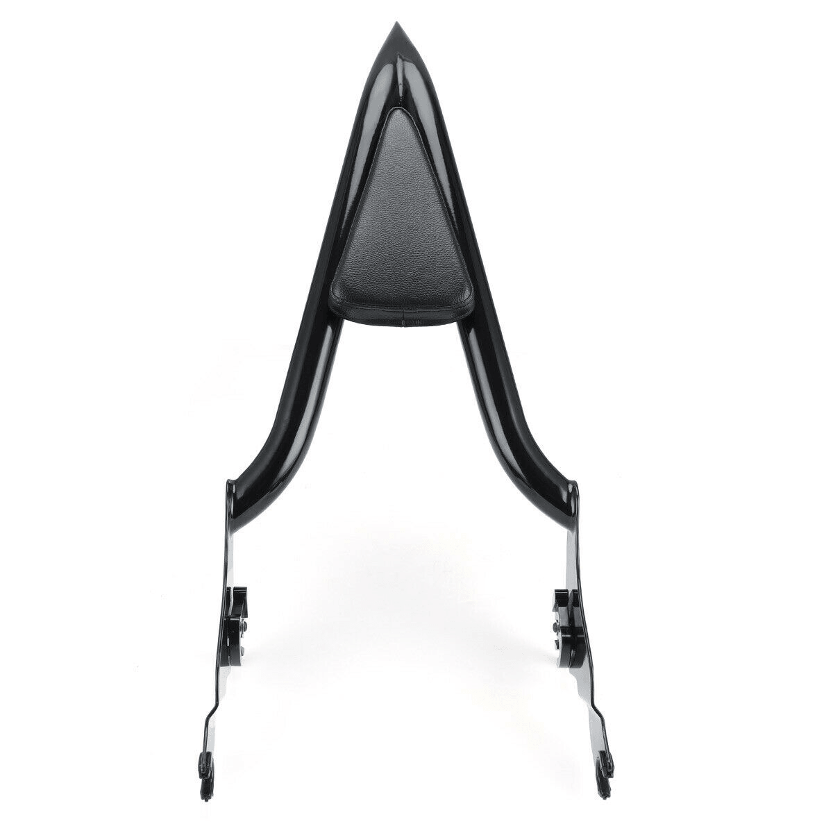 16" Tall Backrest Sissy Bar For Harley CVO Road Glide Street Touring Road King - Moto Life Products