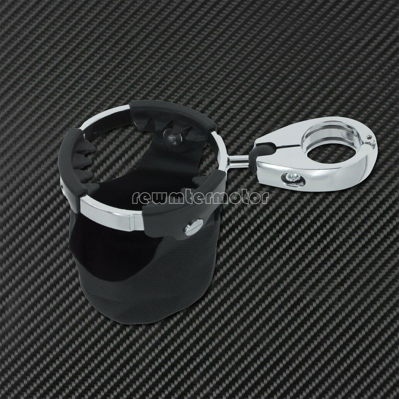 Motorcycle Rotatable Handlebar Cup Holder Water Beverage Support Fit For Harley - Moto Life Products