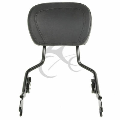 Detachable Backrest Sissy Bar W/ 4 Point Docking Fit For Harley Road King 09-13 - Moto Life Products