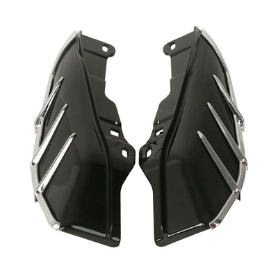 Mid-Frame Air Deflector Fit For Harley Touring Road King Electra Glide 2009-2016 - Moto Life Products