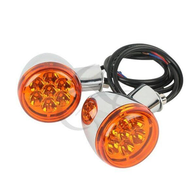 Rear Turn Signals Lights Bracket Fit For Harley Sportster XL883 XL1200 1992-2016 - Moto Life Products