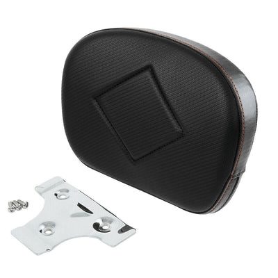 Passenger Sissy Bar Backrest Pad Fit For Harley Touring Electra Glide Softail - Moto Life Products