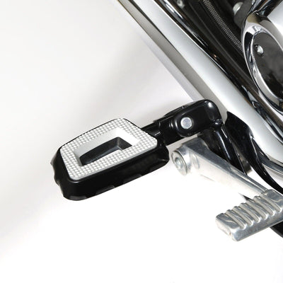 Male Mount FootPegs Footrests Fit For Harley Touring Road King Sportster XL1200 - Moto Life Products