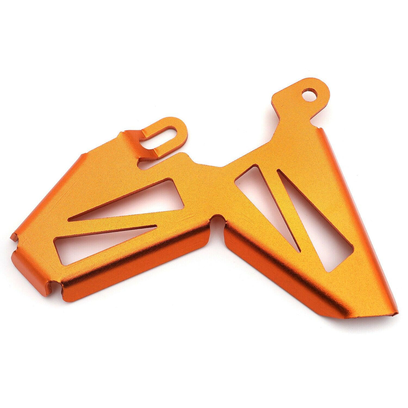 Orange Rear Brake Master Cylinder Guard Cover For 21-22 KTM Adventure 390 ADV390 - Moto Life Products