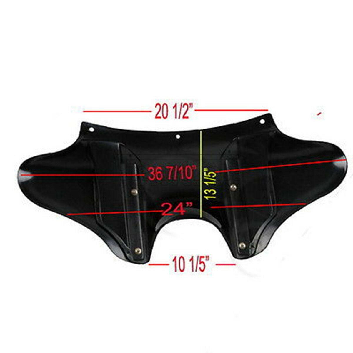 Should I install a batwing fairing on my Road King Should I install a batwing fairing on my Road King