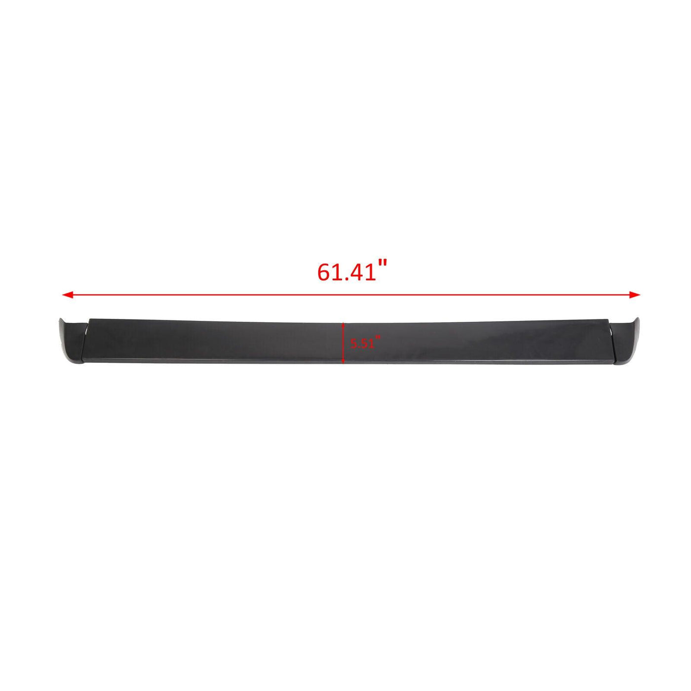 Fit for 07-14 Chevy SS Silverado Intimidator Tailgate Rear PU Wing Truck Spoiler - Moto Life Products