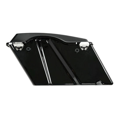 Hard Saddlebags Saddle bags W/ Lid Latch Key For Harley Touring Models 94-13 NEW - Moto Life Products