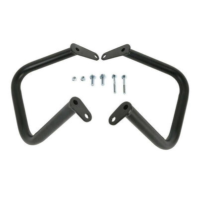 Black Engine Guard Highway Crash Bars Fit For Yamaha V Star 400 650 1998-2012 11 - Moto Life Products