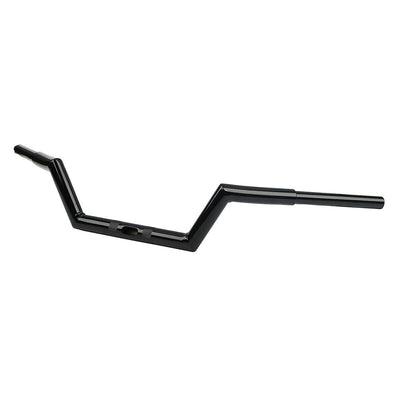 Black 6" Rise 1.25" Low Z Bars Handle Bar Fit For Harley Road Glide King 15-16 - Moto Life Products