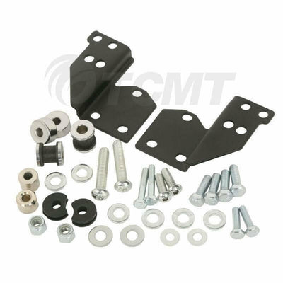 Pack Trunk Mount Rack Docking Kit Fit For Harley Tour Pak Road King 1997-2008 - Moto Life Products