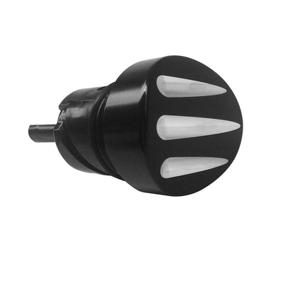 Aluminum CNC Billet Oil Dipstick Tank Cap Plug for Harley Sportster XL883 1200 - Moto Life Products