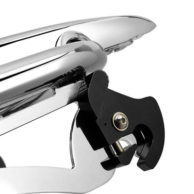 Detachable Stealth Luggage Rack Fit for Harley Touring Road Street Glide 09-21 - Moto Life Products