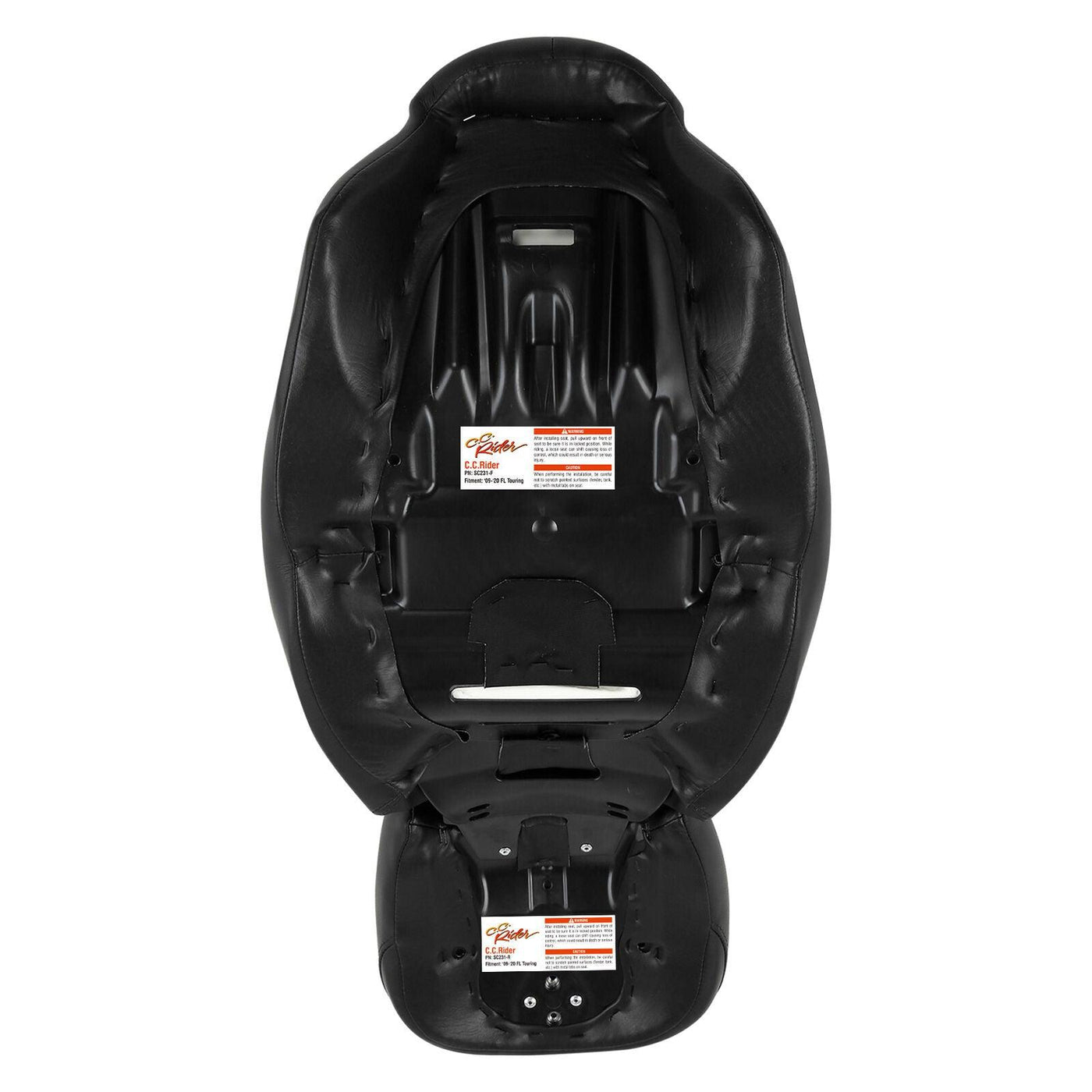 Gel Driver &Passenger Seat Fit For Harley Touring CVO Limited FLHTKSE 09-22 - Moto Life Products