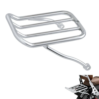 Chopped Fender Luggage Rack Fit For Harley Iron 883 XL883N Sportster 1200 09-20 - Moto Life Products