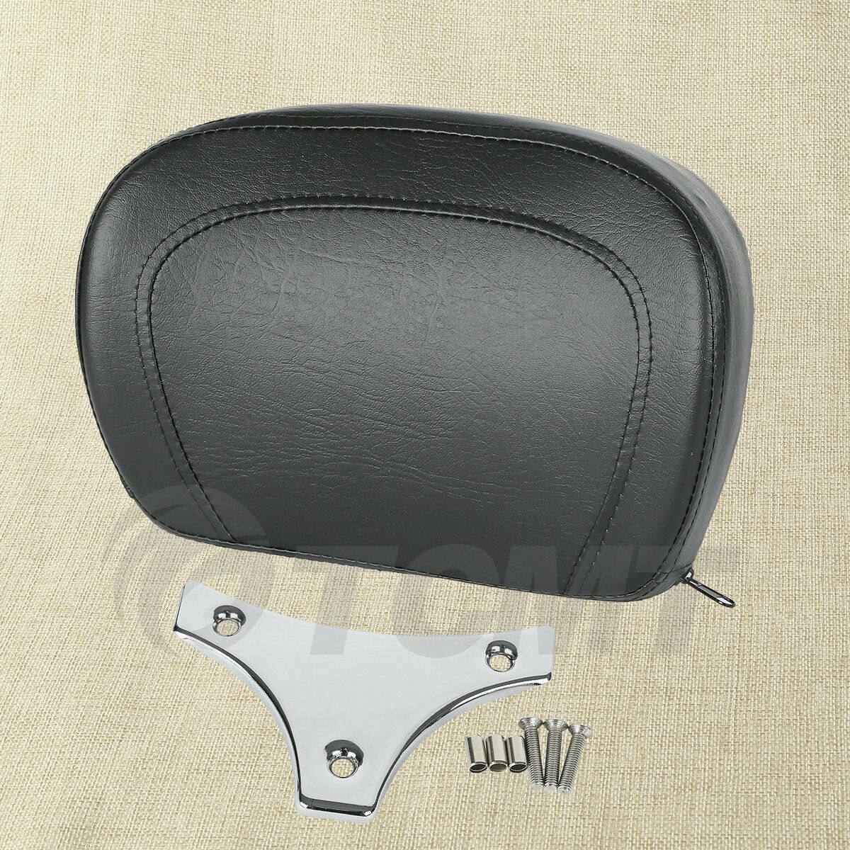 Sissy Bar Passenger Backrest Pad For Harley HD Touring Street Glide FLHX 97-19 - Moto Life Products