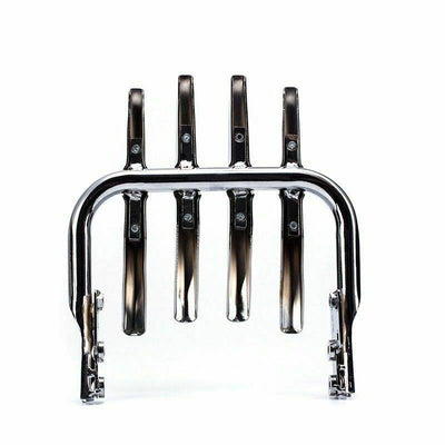 Rigid Stealth Luggage Rack for Harley Davidson Street Glide Road King FLHX 99-08 - Moto Life Products