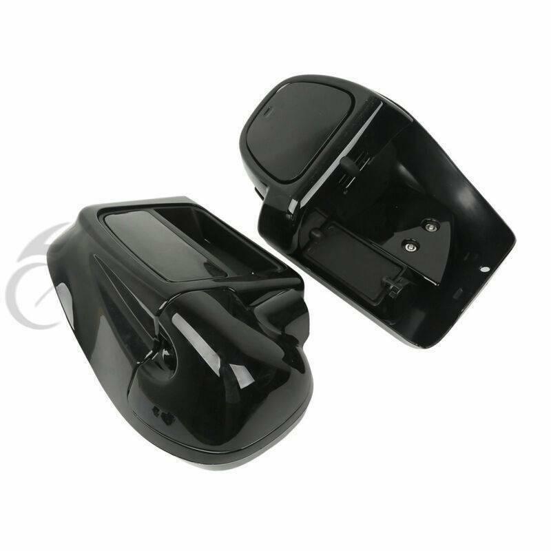 Lower Vented Fairing Glove Box Speaker Pods For Harley Touring Road King 14-Up - Moto Life Products