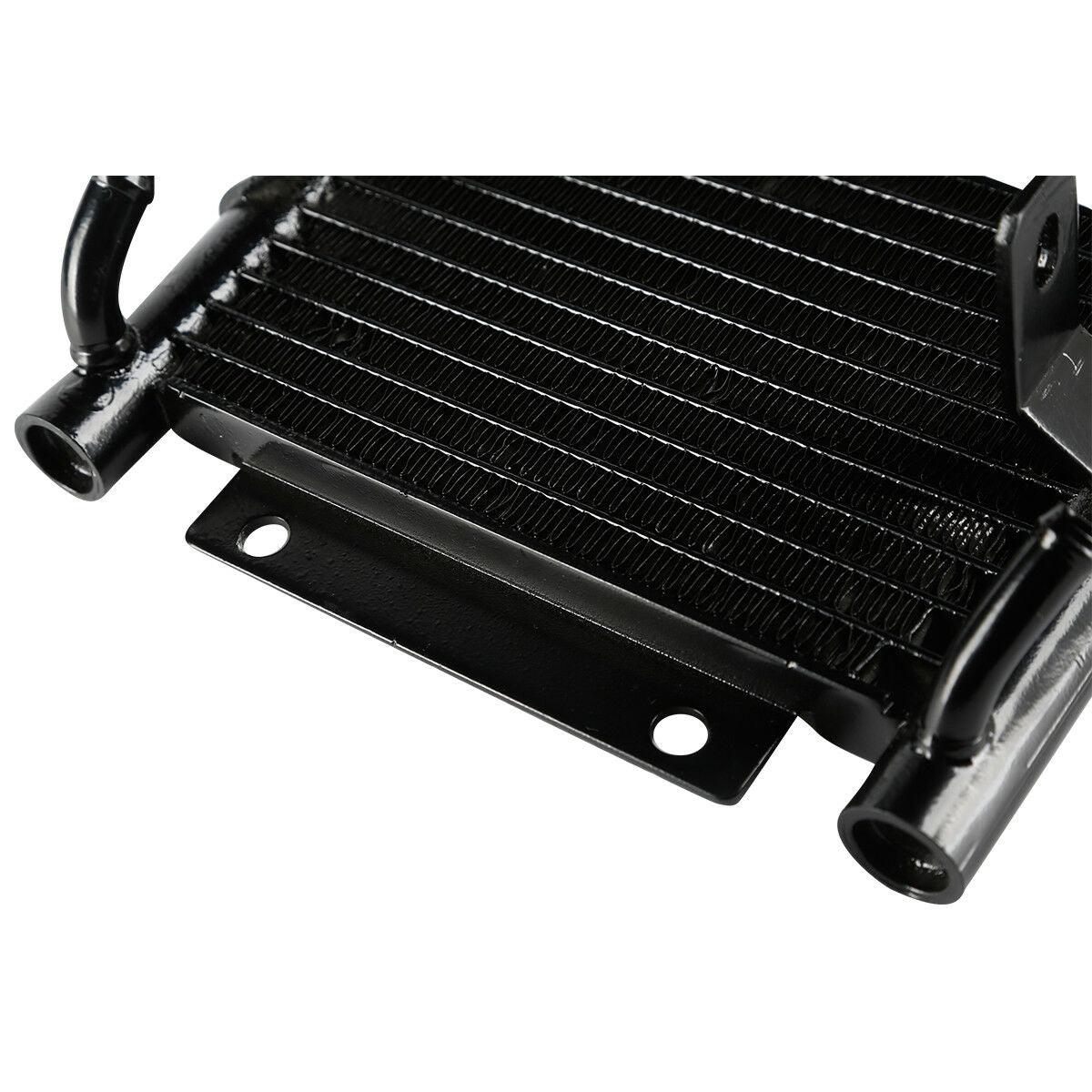 Black Oil Cooler Fit For Harley Touring Road King Road Street Glide 2017-2021 20 - Moto Life Products