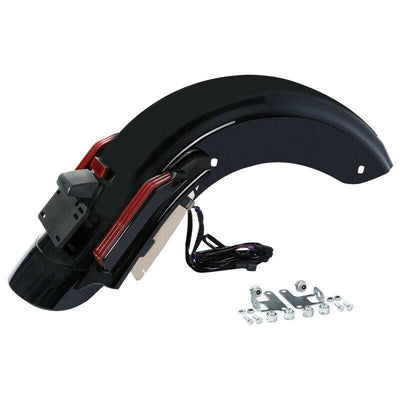 LED Rear Fender Fit For Harley Touring Road Electra Glide 2014-2022 18 CVO Style - Moto Life Products