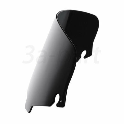 Black 5" Windshield Windscreen Fit For Harley Electra Glide Ultra Classic 96-13 - Moto Life Products