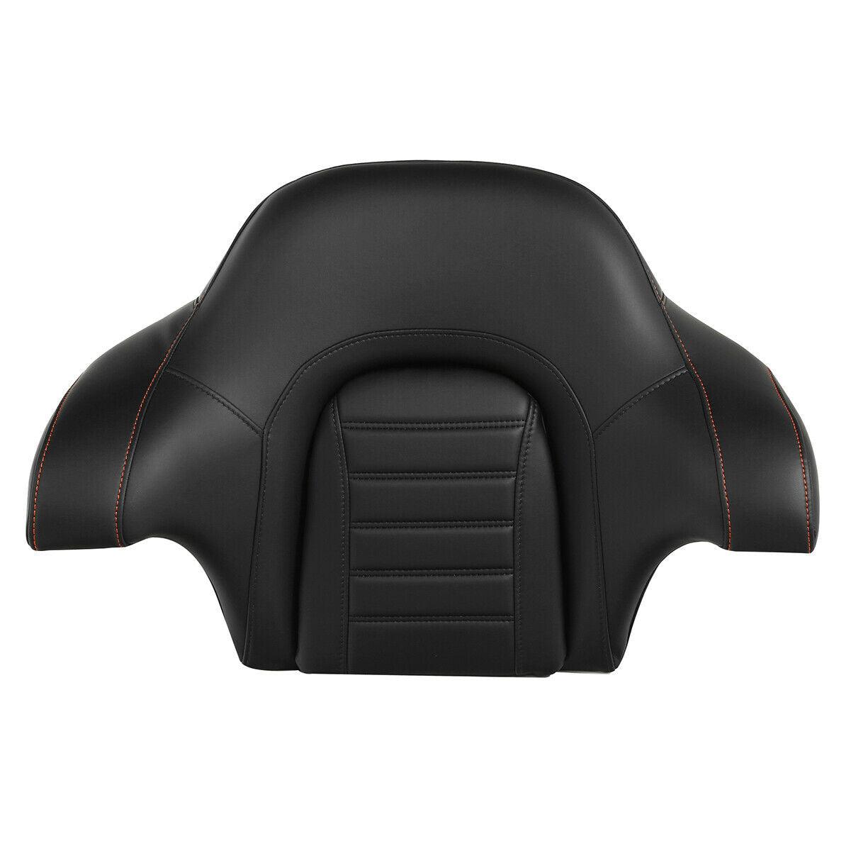 King Chopped Trunk Wrap Backrest Pad Fit For Harley Touring Street Glide 14-21 - Moto Life Products