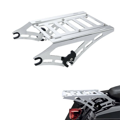 Detachable Two Up Mount Rack Fit For Harley Tour Pak Touring Road Glide 14-21 20 - Moto Life Products