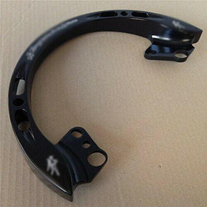 Black Rear Passenger Grab Bar Handle For Suzuki GSXR1300R Hayabusa 1999-2007 - Moto Life Products