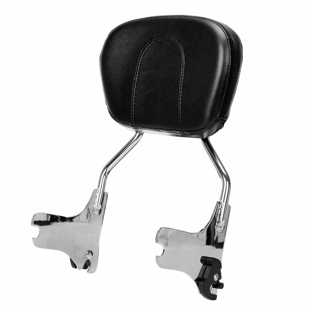 Backrest Sissy Bar For Harley Road King Street Glide Electra Glide 199 ...