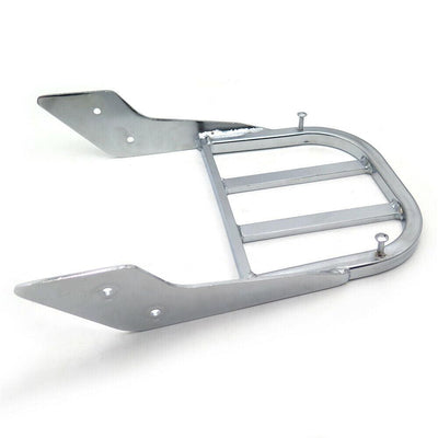 Chrome Sissy Bar Luggage Rack For Honda VTX 1300C/VTX 1800C/VTX 1800F Aluminum - Moto Life Products