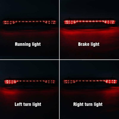 King Trunk LED Brake Light Fit For Harley Tour Pak CVO Electra Glide 2014-2022 - Moto Life Products