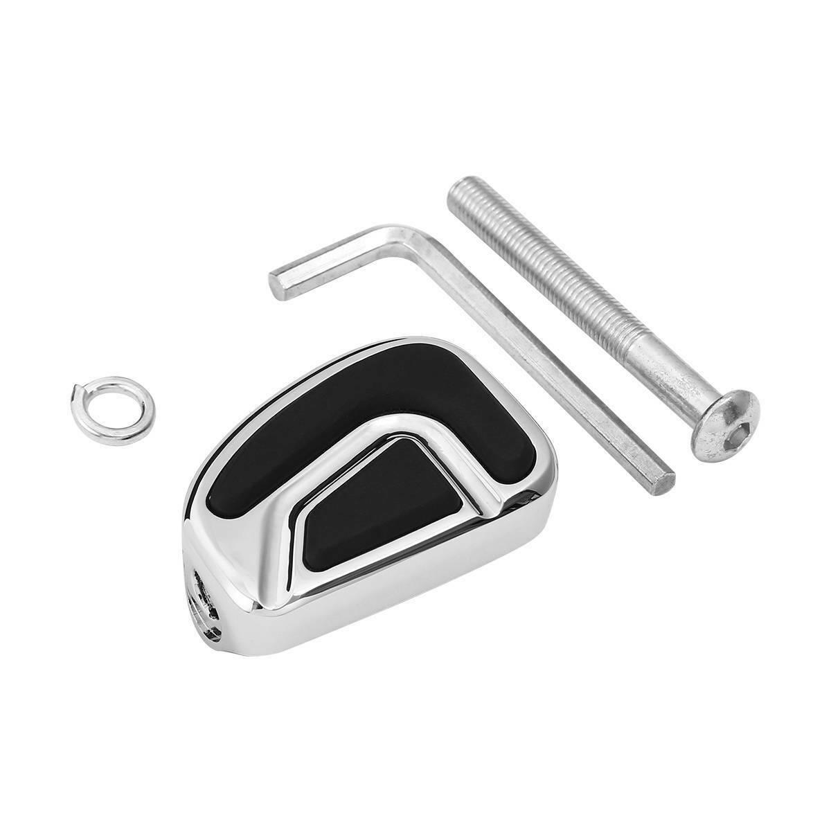 Chrome Airflow Shifter Peg Fit For Harley Touring Street Glide FLHX 2006-2020 18 - Moto Life Products