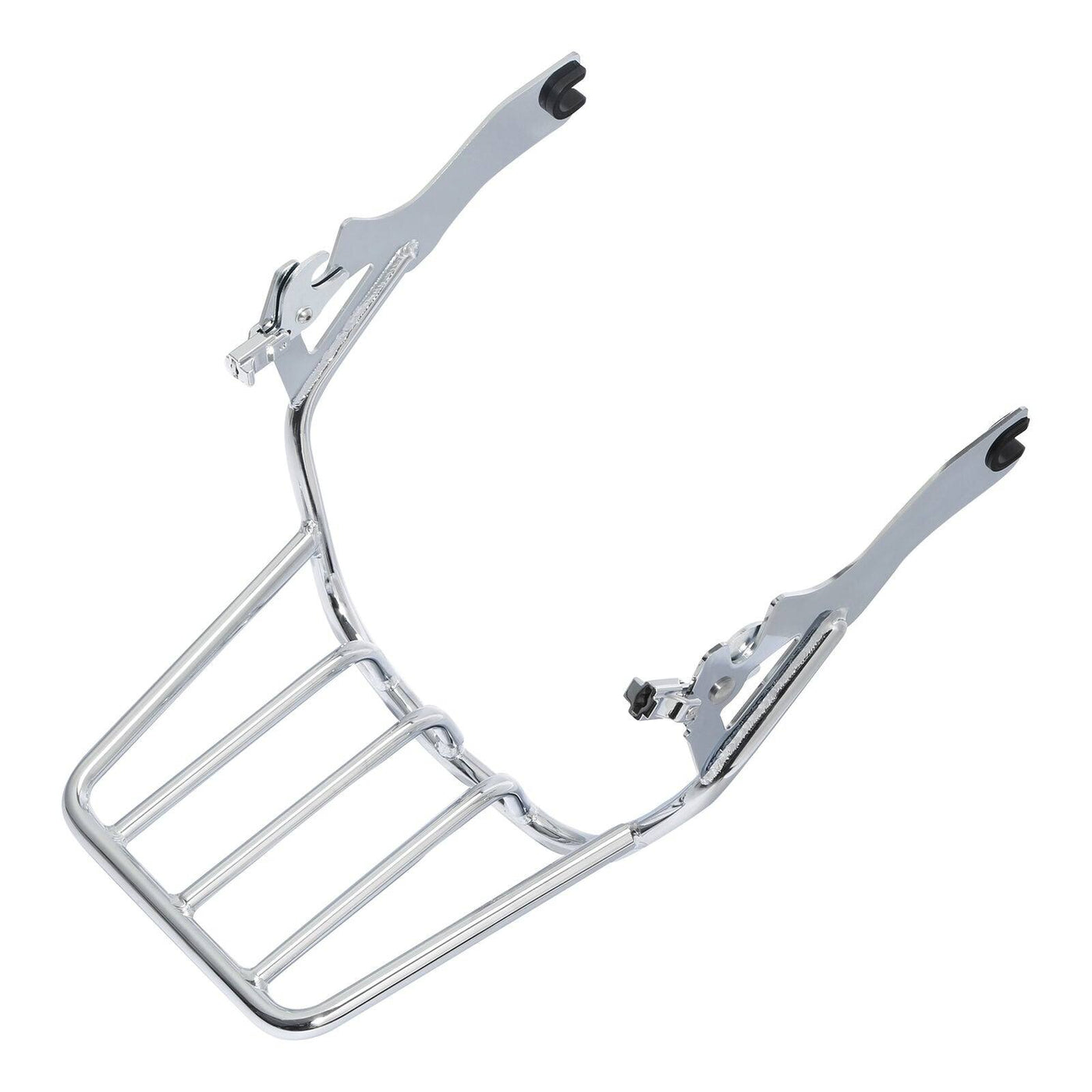 Two-Up Luggage Mount Rack Fit For Harley Softail Fat Bob FXFB 18-19 FXFBS 18-21 - Moto Life Products