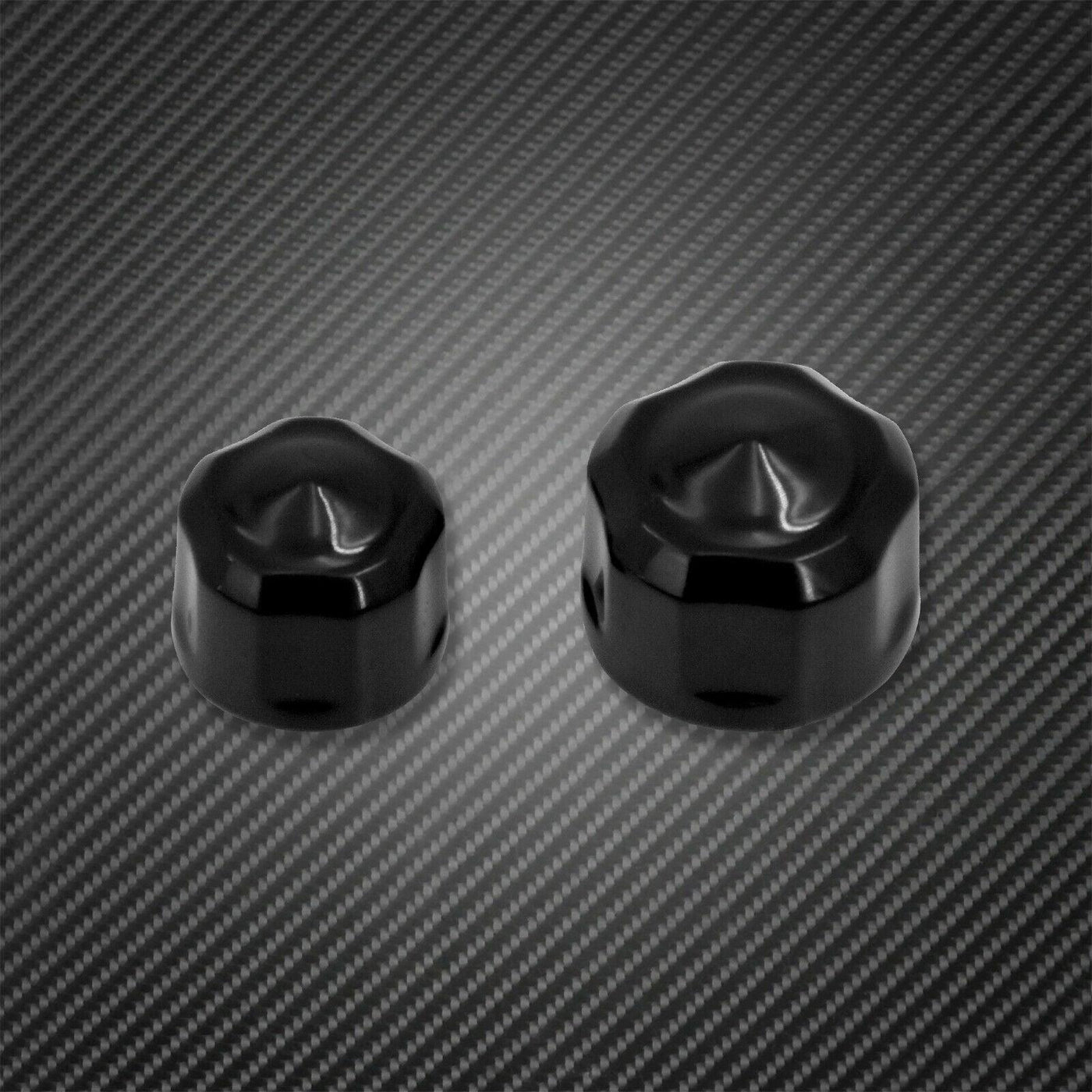 Plastic Engine Kaps Bolt Covers Cap Fit For Harley M8 Touring Softail 2018-2021 - Moto Life Products