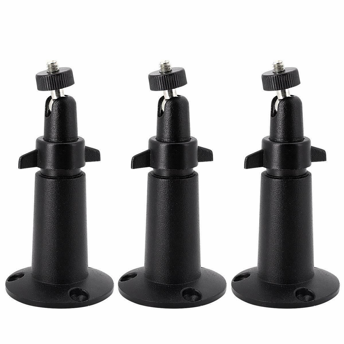 3 Pack Security Wall Mount for Arlo or Pro Camera Adjustable Indoor Outdoor Cam - Moto Life Products