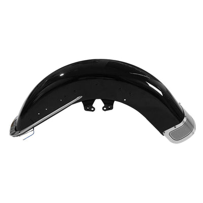 Front Fender Assembly Fit For Harley Touring Electra Tri Glide Road King 14-22 - Moto Life Products