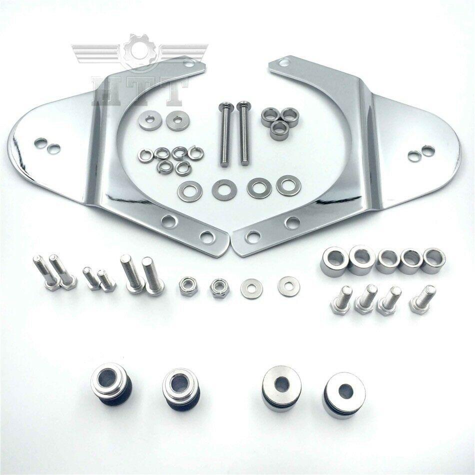 4-point Docking Hardware Kit For Harley Touring '97-'08 Road King Street Glide C - Moto Life Products