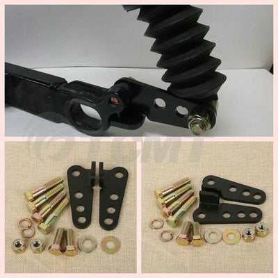 1" To 3" inches Adjustable Lowering Kit For Harley Touring Road King 2002-2016 - Moto Life Products