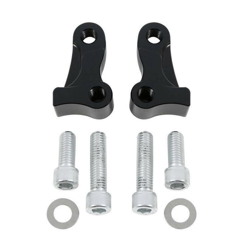 1.75" Rear Drop Lowering Kit Fit For Harley Dyna Low Rider Wide Glide 06-17 16 - Moto Life Products