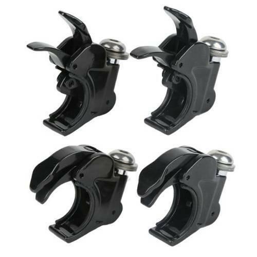 4PCS 39mm Windshield Windscreen Clamps Fit For Harley Sportster XL 883 1200 - Moto Life Products