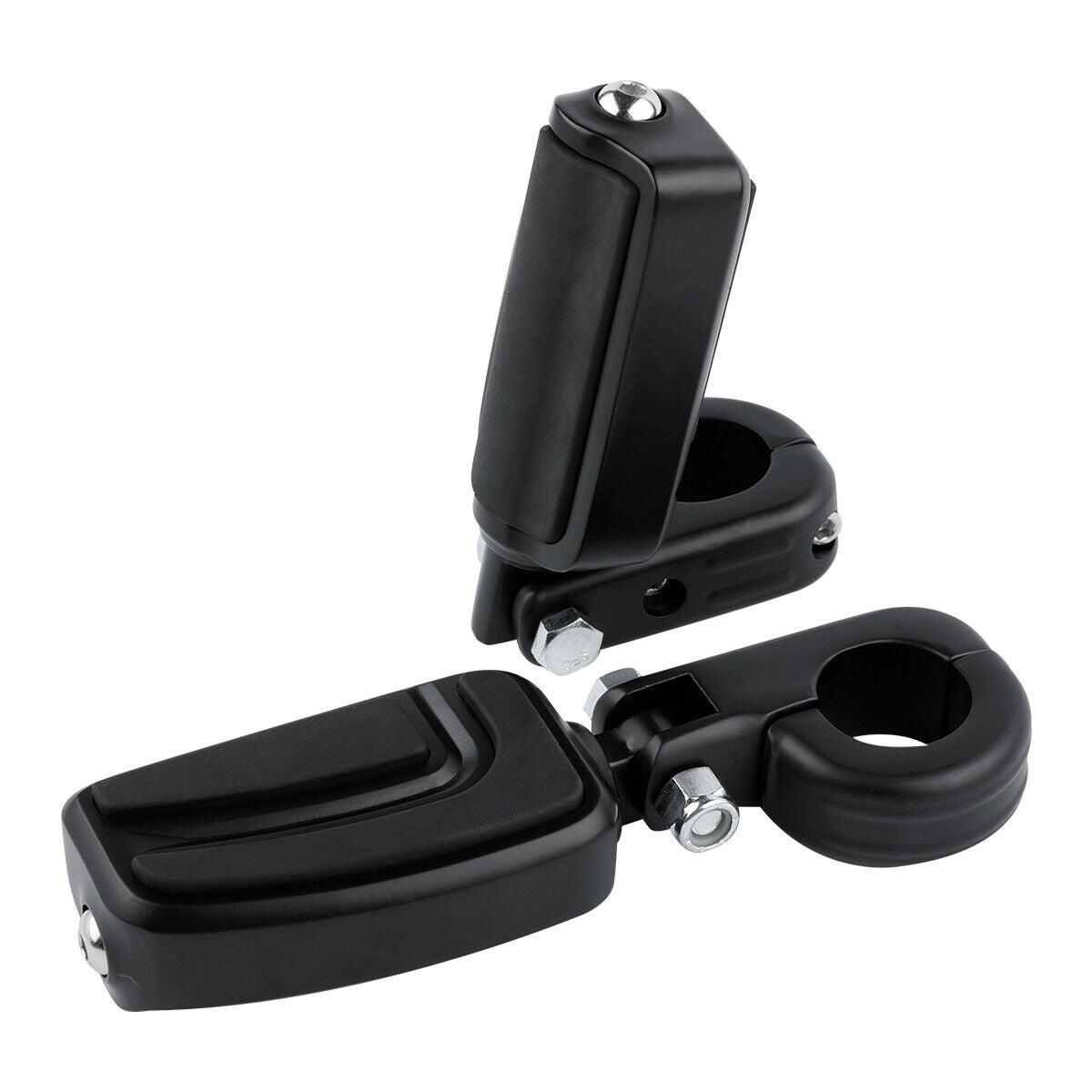 1.25" Highway Airflow Highway Bar Footpeg Fit For Harley Touring Road King Glide - Moto Life Products