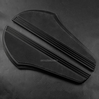 Driver + Passenger Rider Footboard Floorboard Fit For Harley Touring 1994-2017 - Moto Life Products