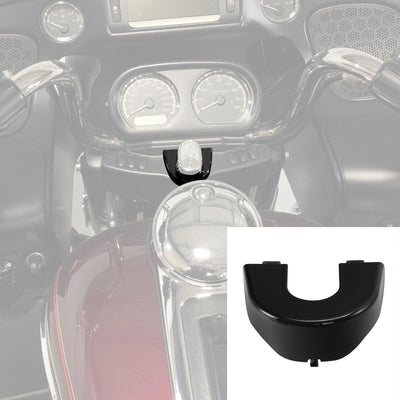 Gloss Black Ignition Switch Panel Trim Fit For Harley Road Glide FLTR 2015-2022 - Moto Life Products