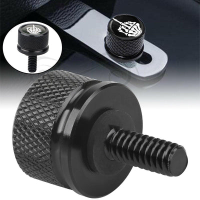 Motorcycle Rear Fender Seat Bolt Screw Middle Finger For Harley Dyna Sportster - Moto Life Products
