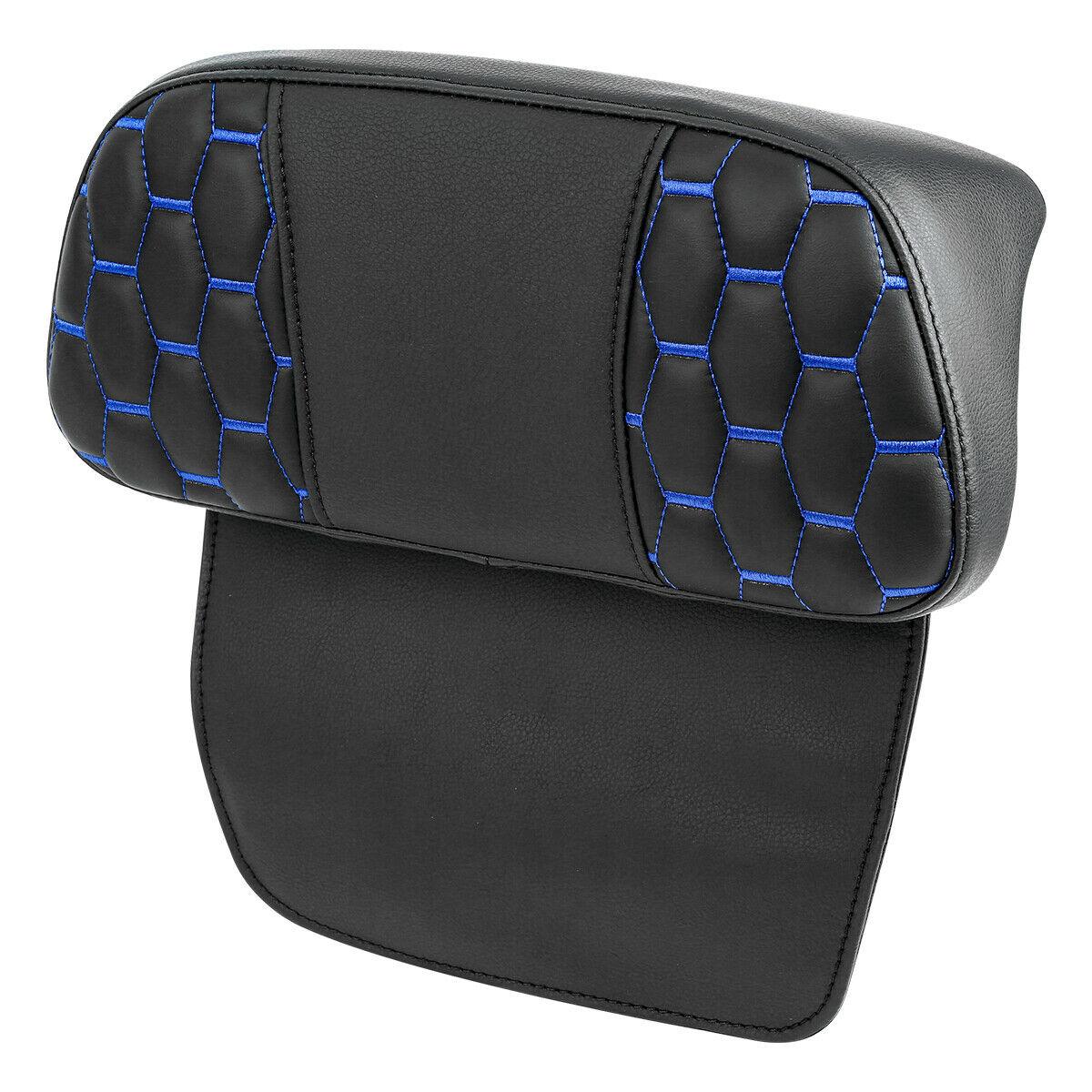 Passenger Pak Trunk Backrest Pad Fit For Harley Touring Road Glide King 2014-Up - Moto Life Products