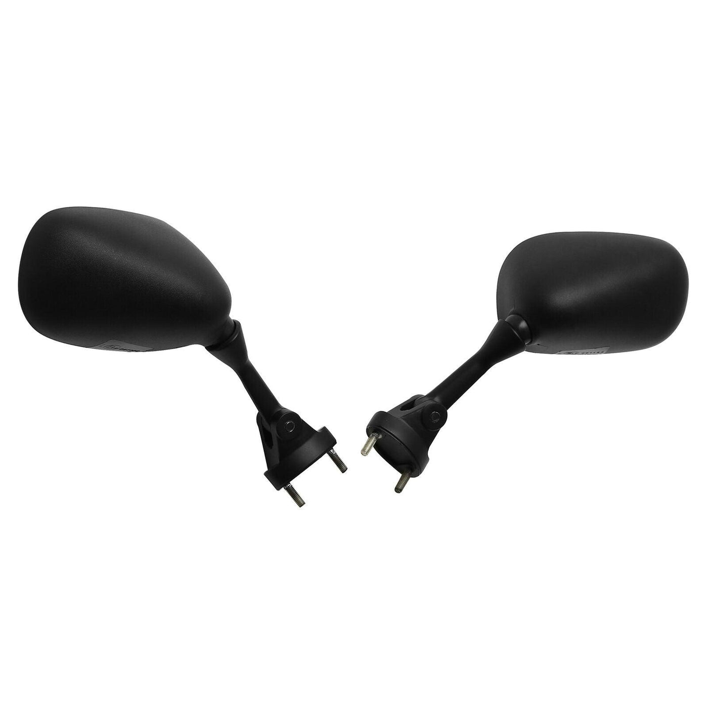 Pair Rear View Mirrors Fit For Kawasaki Ninja ZX 10R 6R ZX-10R ZX6R 05-08 06 07 - Moto Life Products